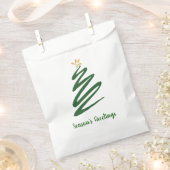 Minimale boom bedankzakje (Geknipt)