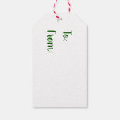 Minimale boom cadeaulabel (Achterkant)