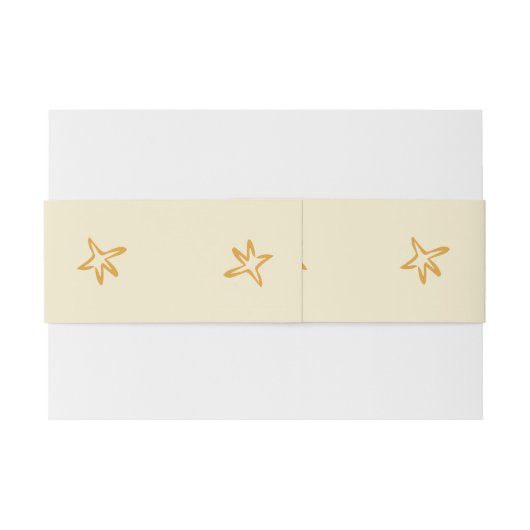 Minimale boom-invitatie uitnodigingen wikkel (Achterkant Voorbeeld)