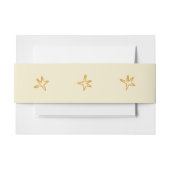 Minimale boom-invitatie uitnodigingen wikkel (Voorkant Voorbeeld)