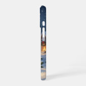 Minimale boskat iPhone-hoes iPhone 16 Hoesje (Linkerkant)