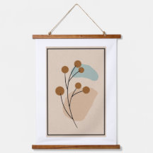 Minimale Botanische Abstracte Natuur Esthetiek