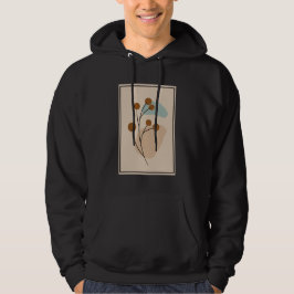 Minimale Botanische Abstracte Natuur Esthetiek Hoodie
