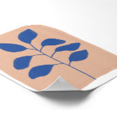 Minimale botanische illustratie poster (Hoek)