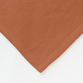 Minimale botanische lijnkunst fleece deken (Hoek)