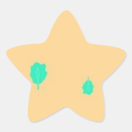 Minimale botanische stickers