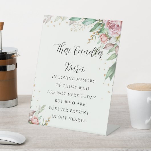 Minimale botanische waarde in logo reclamebord met voetstuk (Insitu)