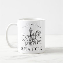 Minimale bovengrens Stille noordwestelijke Seattle
