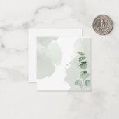 Minimale briefkaarten (Voorkant / Achterkant in situ)