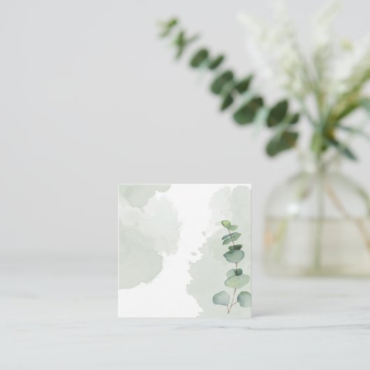 Minimale briefkaarten (Staand voorkant)