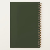 Minimale Brieven Aan Mijn Man Notitieboek (Achterkant)