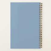 Minimale Brieven Aan Mijn Man Notitieboek (Achterkant)