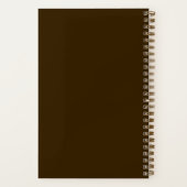 Minimale Brieven Aan Mijn Man Notitieboek (Achterkant)