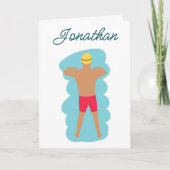 Minimale broedtijd tijdens het zwemmen kaart (Voorkant)