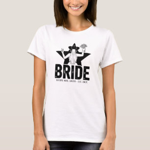 Minimale Bruidsbloem T-shirt