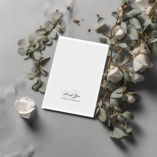 Minimale bruiloft details behuizing Kaart elegant