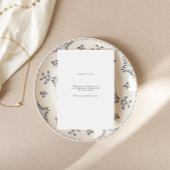 Minimale bruiloft Hartelijk dank Bedankkaart