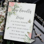 Minimale bruiloft in logo voor liefhebbend geheuge reclamebord met voetstuk