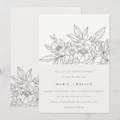 Minimale bruine bruine kever kaart (Voorkant / Achterkant)