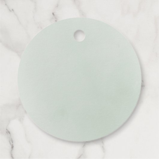 Minimale bruinrustige bruiloft bedankjes labels (Achterkant)