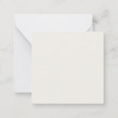 Minimale BUDGET bruiloft bespaart de uitnodiging (Achterkant)