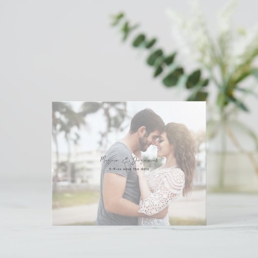 Minimale budgetfoto H Opslaan Datum (Staand voorkant)