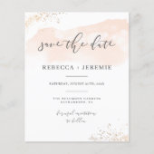 Minimale budgettaire Waterverf voor blinden bespaa (Voorkant)