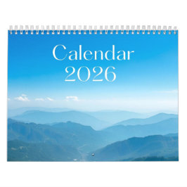 Minimale bureaubladkalender voor kalme planning 20 kalender