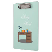 Minimale bureauklembord klembord (Links)