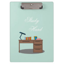 Minimale bureauklembord