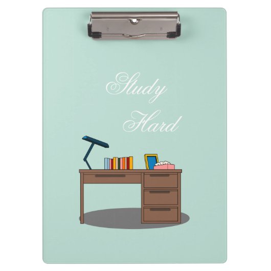 Minimale bureauklembord klembord (Voorkant)