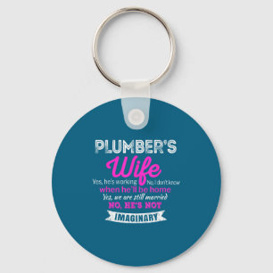Minimale cadeau voor loodgieters vrouw Funny bruil Sleutelhanger