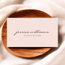 Minimale Calligraphy Roze Boutique