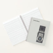 Minimale cameramonitor op maat notitieboek (Binnen)