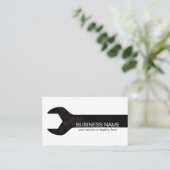 Minimale capaciteit voor onderhoud en reparatie vo visitekaartje (Staand voorkant)