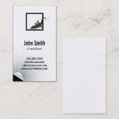 Minimale Chameleon Consulting Visitekaartje (Voorkant / Achterkant)