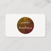 minimale chic texture visitekaartje (Voorkant)