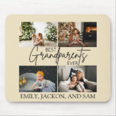 Minimale chique beste grootouders ooit Foto Muismat (Voorkant)
