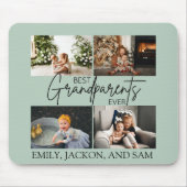 Minimale chique beste grootouders ooit Foto Muismat (Voorkant)