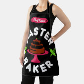 Minimale chocolade-kap voor Master Baker Schort (Insitu)
