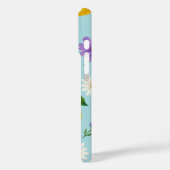 Minimale citroen bloem telefoonhoesje Case-Mate iPhone case (Achterkant / Links)