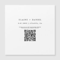 Minimale code van het Manuscript QR sparen de Magn