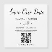 Minimale code van het Manuscript QR sparen de Magn (Voorkant)