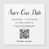 Minimale code van het Manuscript QR sparen de Magn (Voorkant)