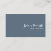 Minimale Code voor procureur-generaal van de advoc Visitekaartje (Voorkant)