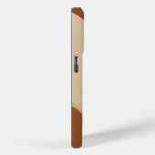 "Minimale Coffee & Mocha Toon Hoesje Mode (Achterkant / Rechts)