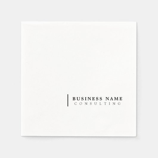 Minimale consultatie van het bedrijf Modern Typogr Servet (Voorkant)