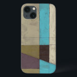 Minimale contemporay-schildering met diepe kleur Case-Mate iPhone case<br><div class="desc">Wat krijg je als je een minimalistische duif mengt met diepe,  rijke kleur? Je krijgt dit wonderlijk hedendaagse Jennifer Goldberger schilderij. Plum,  lichtblauw en grijs mengen samen om dit stuk tot leven te brengen. Koop vandaag nog je kopie!</div>