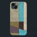 Minimale contemporay-schildering met diepe kleur Case-Mate iPhone case<br><div class="desc">Wat krijg je als je een minimalistische duif mengt met diepe,  rijke kleur? Je krijgt dit wonderlijk hedendaagse Jennifer Goldberger schilderij. Plum,  lichtblauw en grijs mengen samen om dit stuk tot leven te brengen. Koop vandaag nog je kopie!</div>