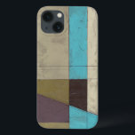 Minimale contemporay-schildering met diepe kleur Case-Mate iPhone case<br><div class="desc">Wat krijg je als je een minimalistische duif mengt met diepe,  rijke kleur? Je krijgt dit wonderlijk hedendaagse Jennifer Goldberger schilderij. Plum,  lichtblauw en grijs mengen samen om dit stuk tot leven te brengen. Koop vandaag nog je kopie!</div>
